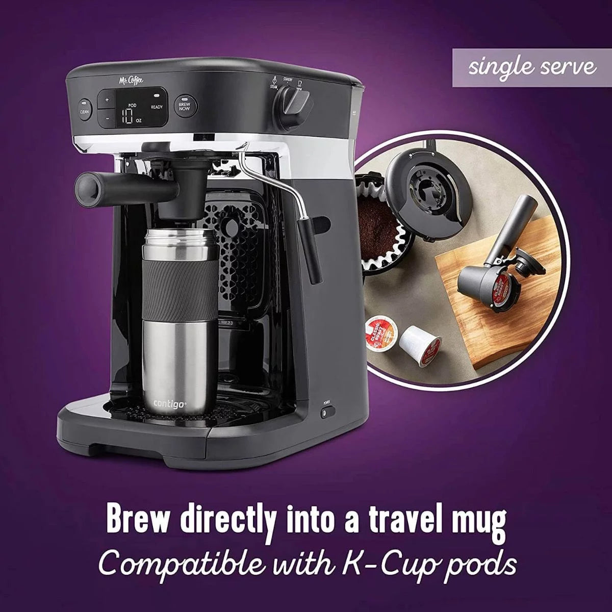 Specialty Pods Coffee Maker Z294820
