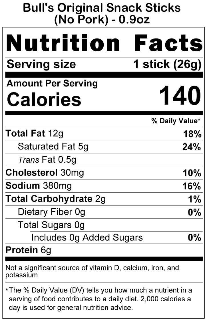 Beef and Chicken Snack Sticks, 24 Count Box E25940