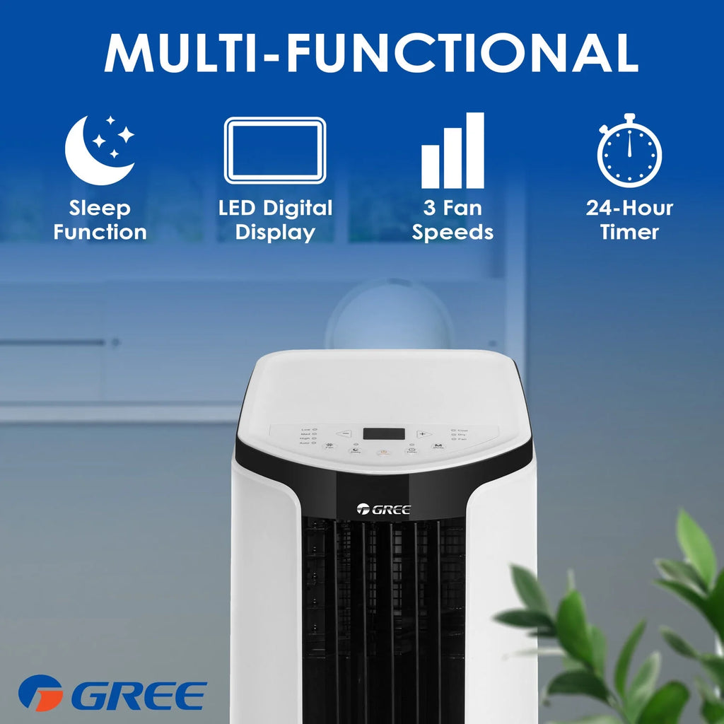 Portable Air Conditioner with Remote, up to 350 Sq Ft D8344