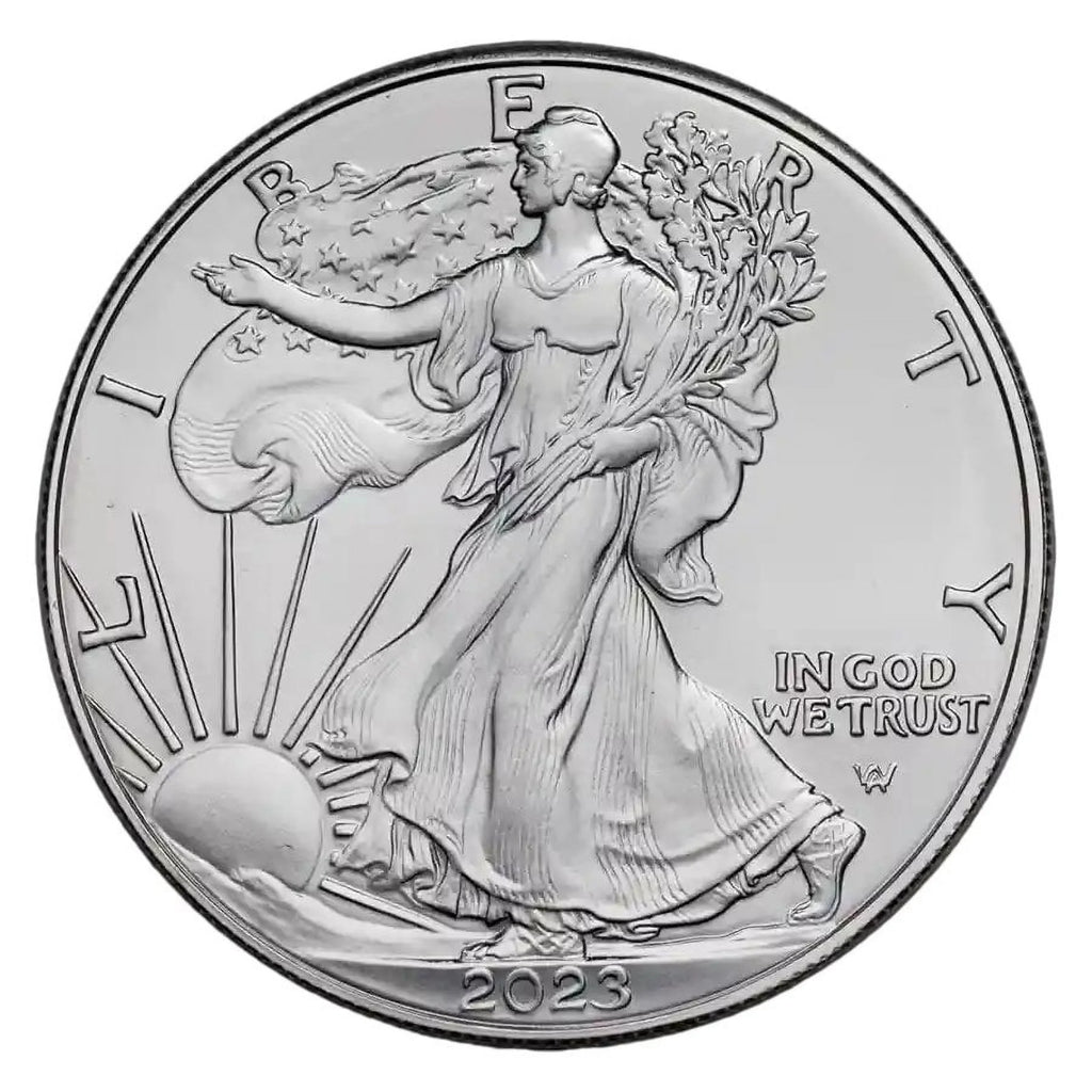 1 oz American Silver Eagle - Tube of 20 Coins Z70649