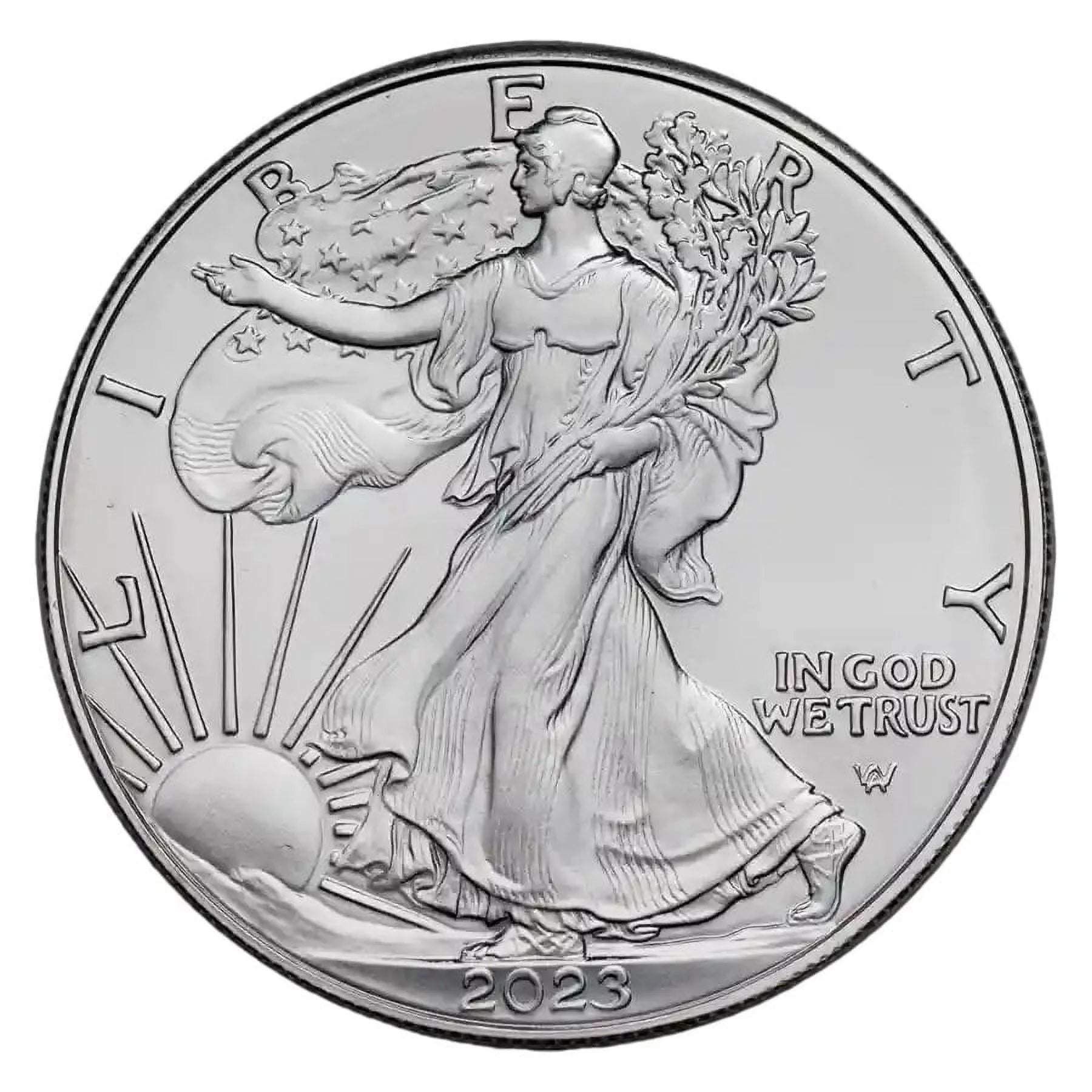 1 oz American Silver Eagle - Tube of 20 Coins Z70649