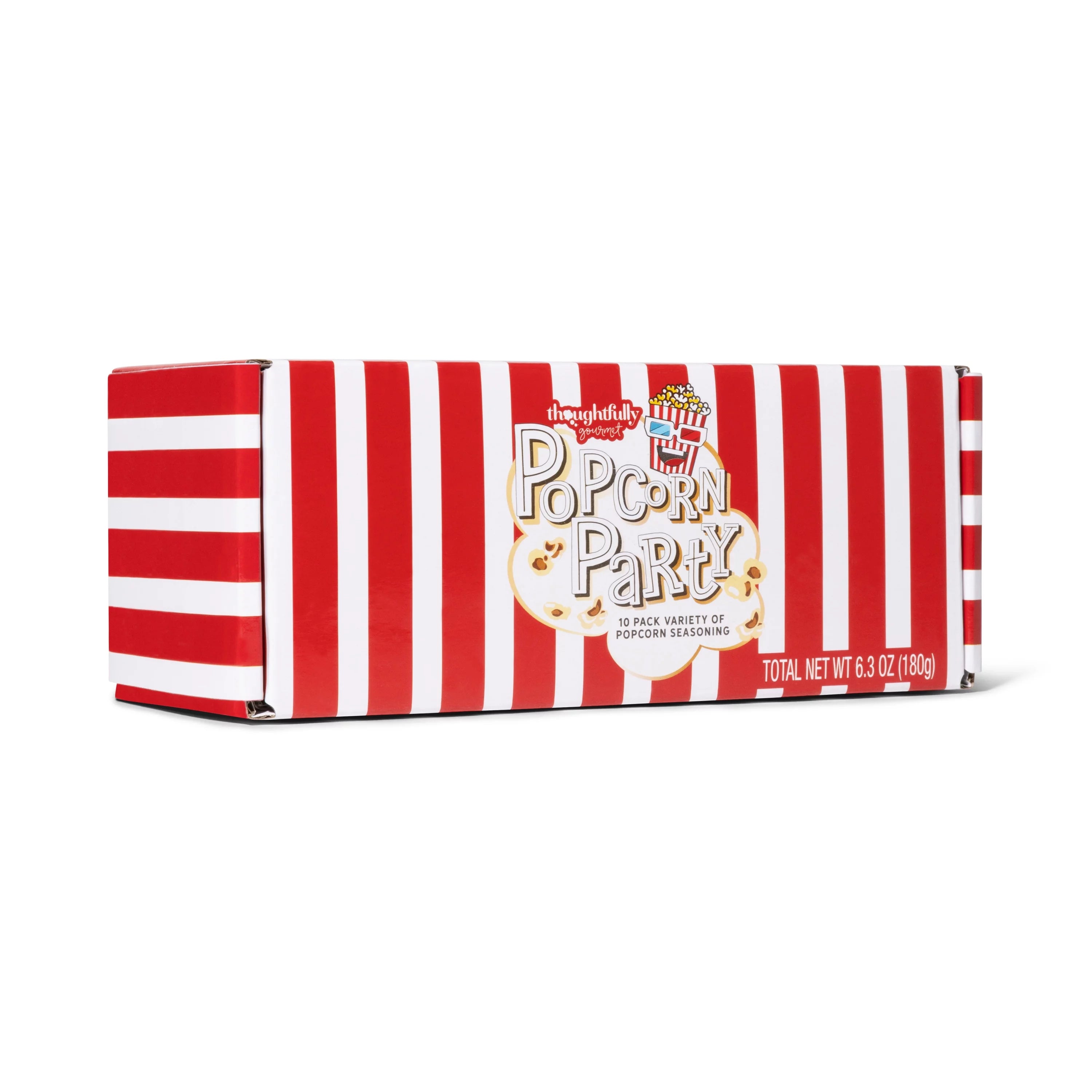 Popcorn Seasoning Sampler Gift Set, 10 Pack Q554