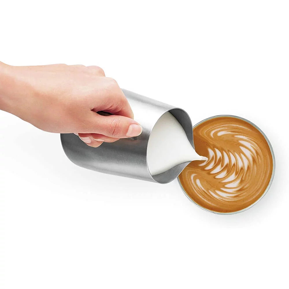 Espresso Machine, Stainless Steel U378961