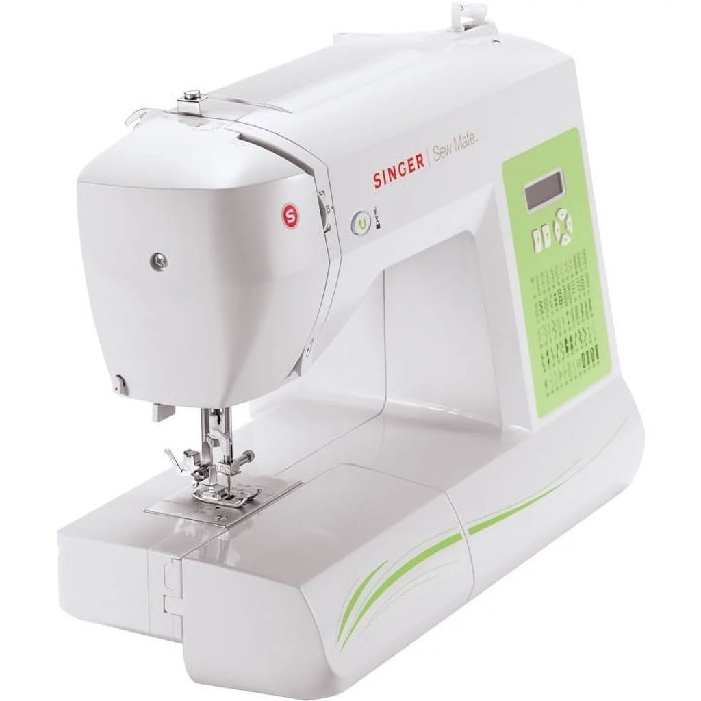 Computerized Sewing Machine with 154 Stitch Applications P558993