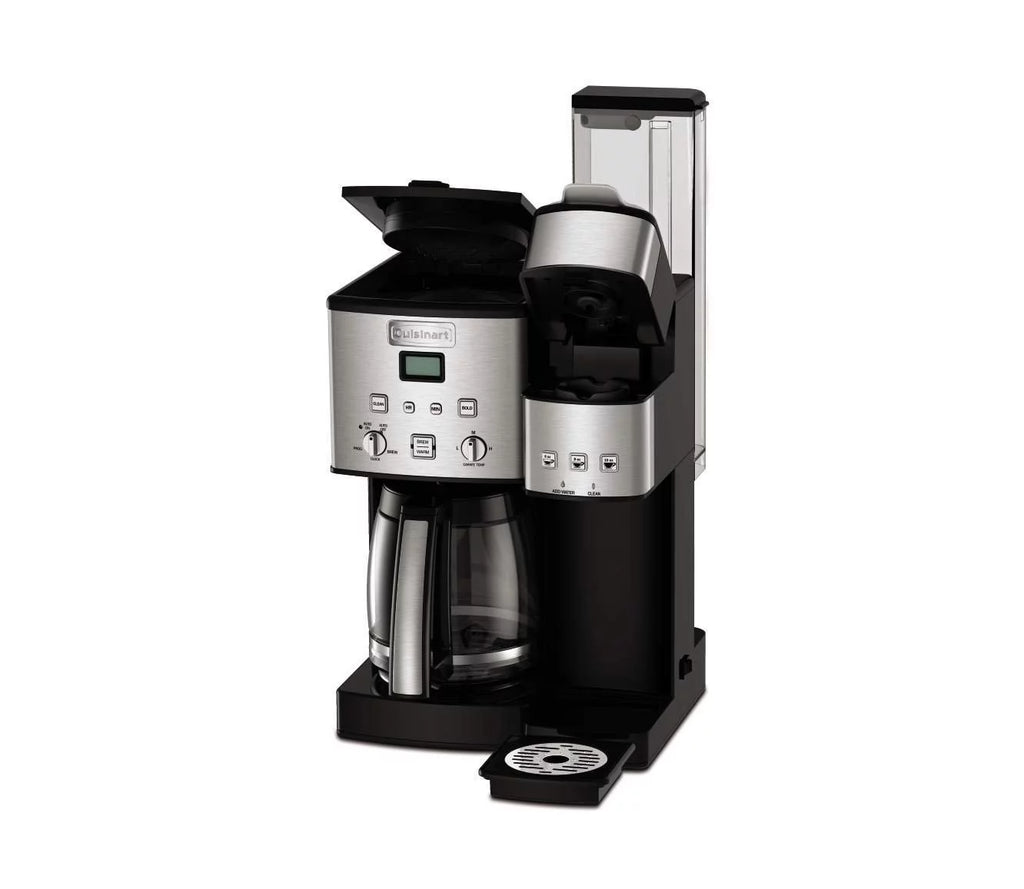 12 Cup Coffee Maker and Single-Serve Brewer V694717