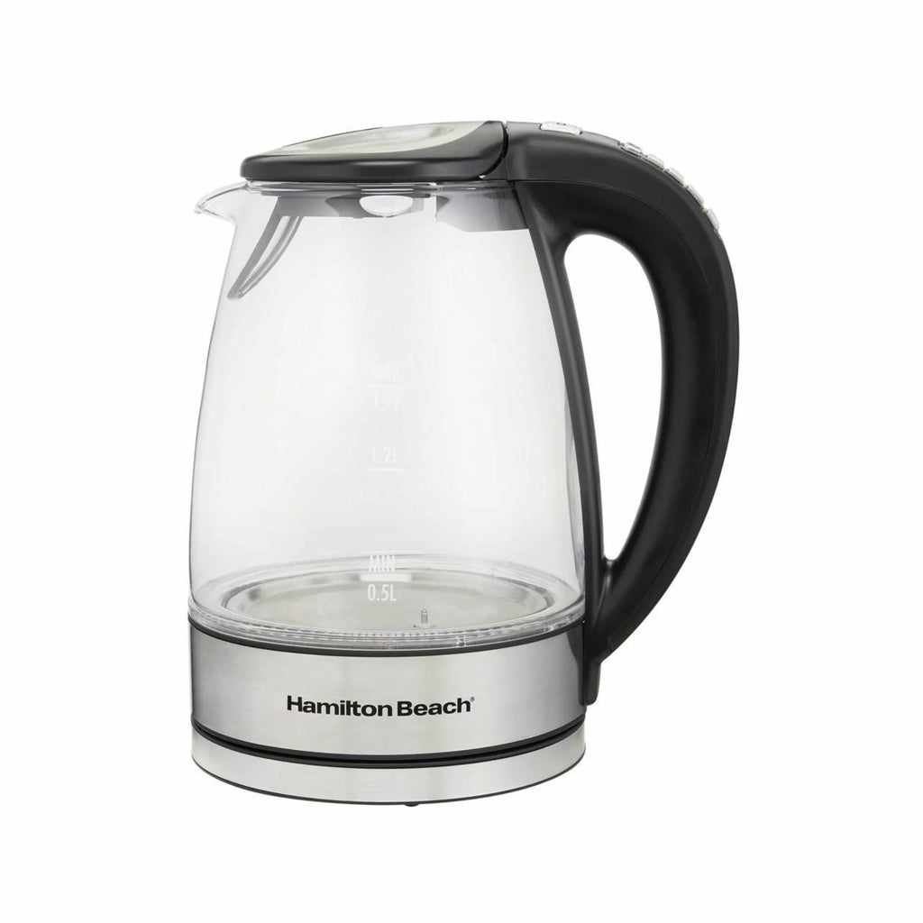 1.7 Liter Glass Kettle Variable Temperature N55625