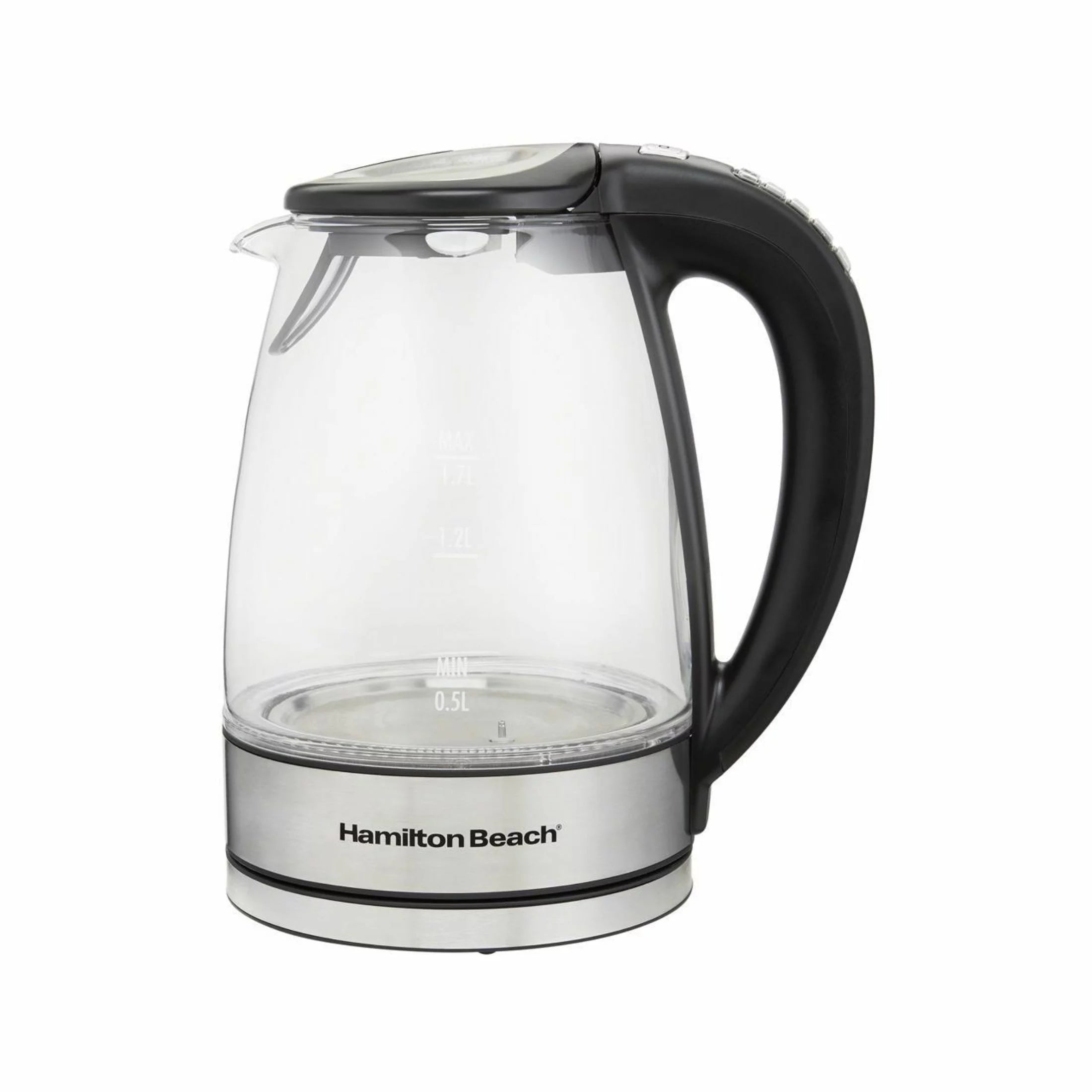 1.7 Liter Glass Kettle Variable Temperature N55625