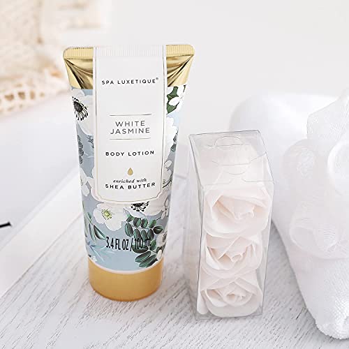 Spa Gift Baskets for Women with Lavender Bath Set Q6552