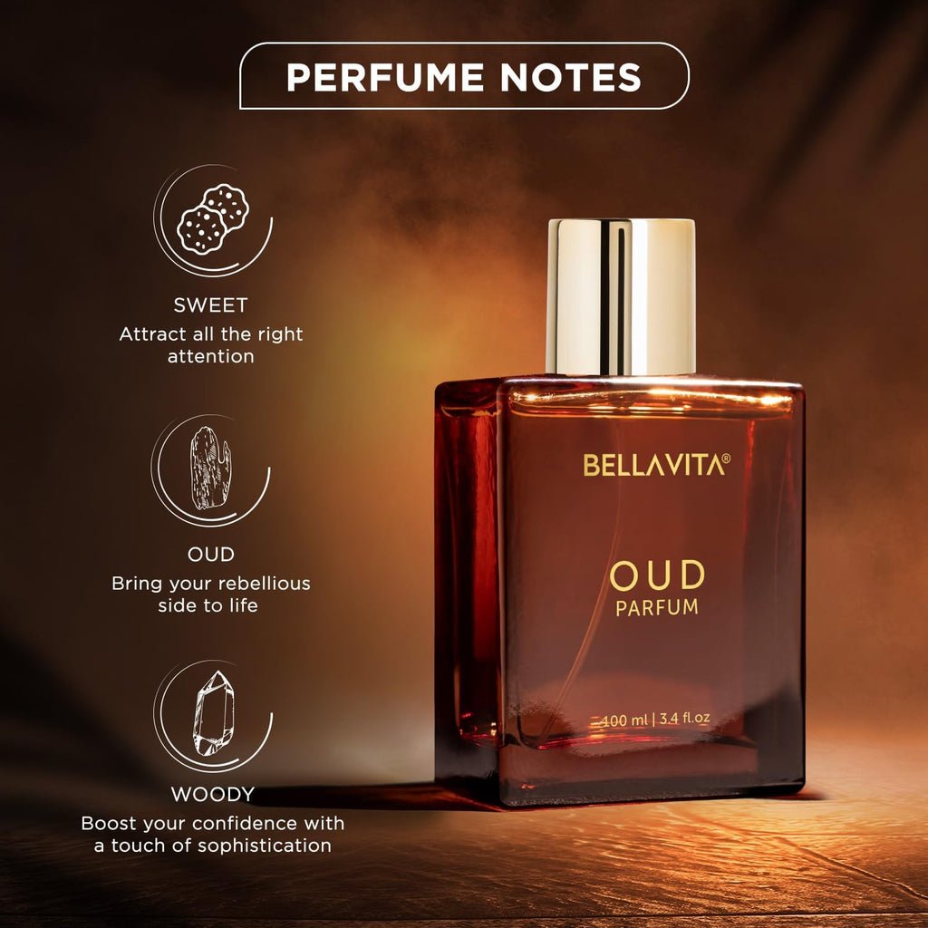 Oud Parfum Intense Unisex Perfume 100ml W3822