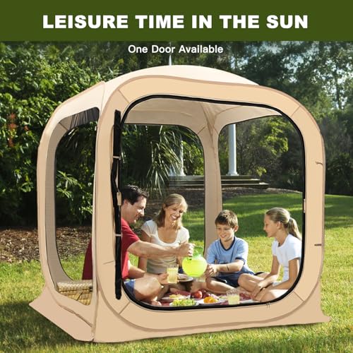 Sports Tent, Pop-Up Screen House for Outdoor Events N25065