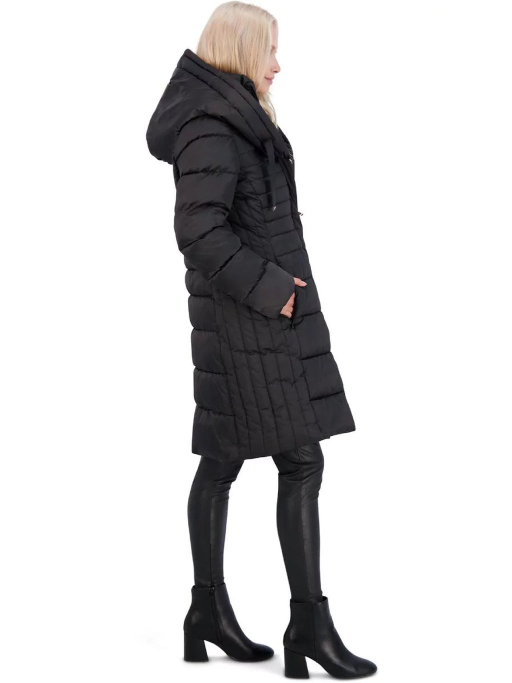 Quilted Winter Puffer Coat for Women P240912