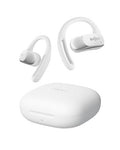 SHOKZ OpenFit Air - Open-Ear Headphones, True Wireless Earbuds, Water Resistant, Secure Earhooks for Daily Use, Black