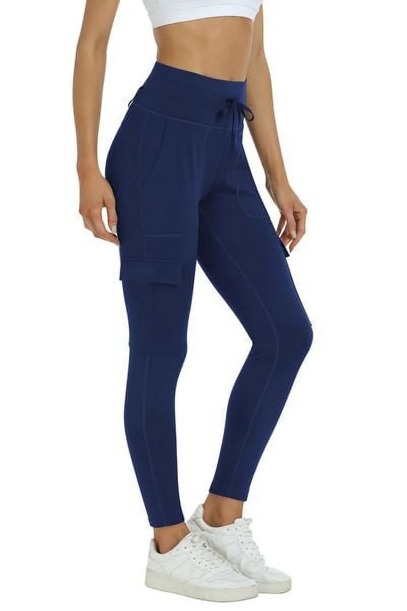 Women's Yoga Pants with Pockets High Waisted Leggings K428923