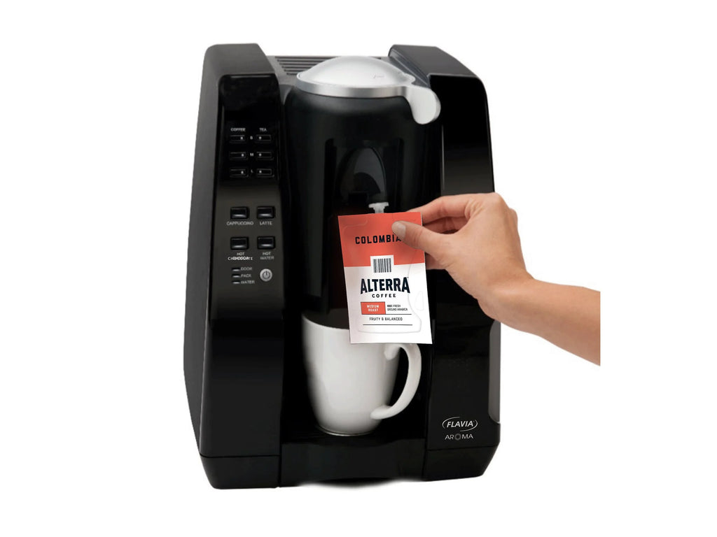Single-serve Coffee Brewer Machine H2479