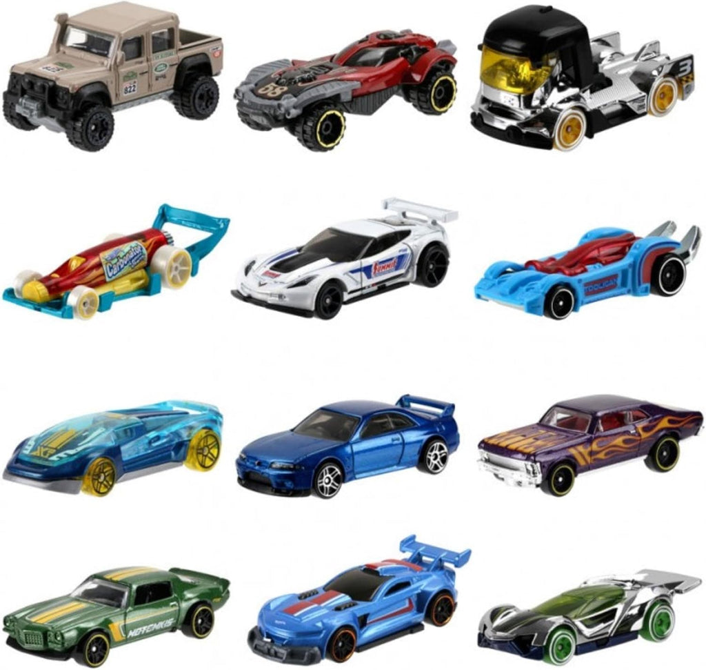Die-Cast Toy Cars 72 Pack H87285