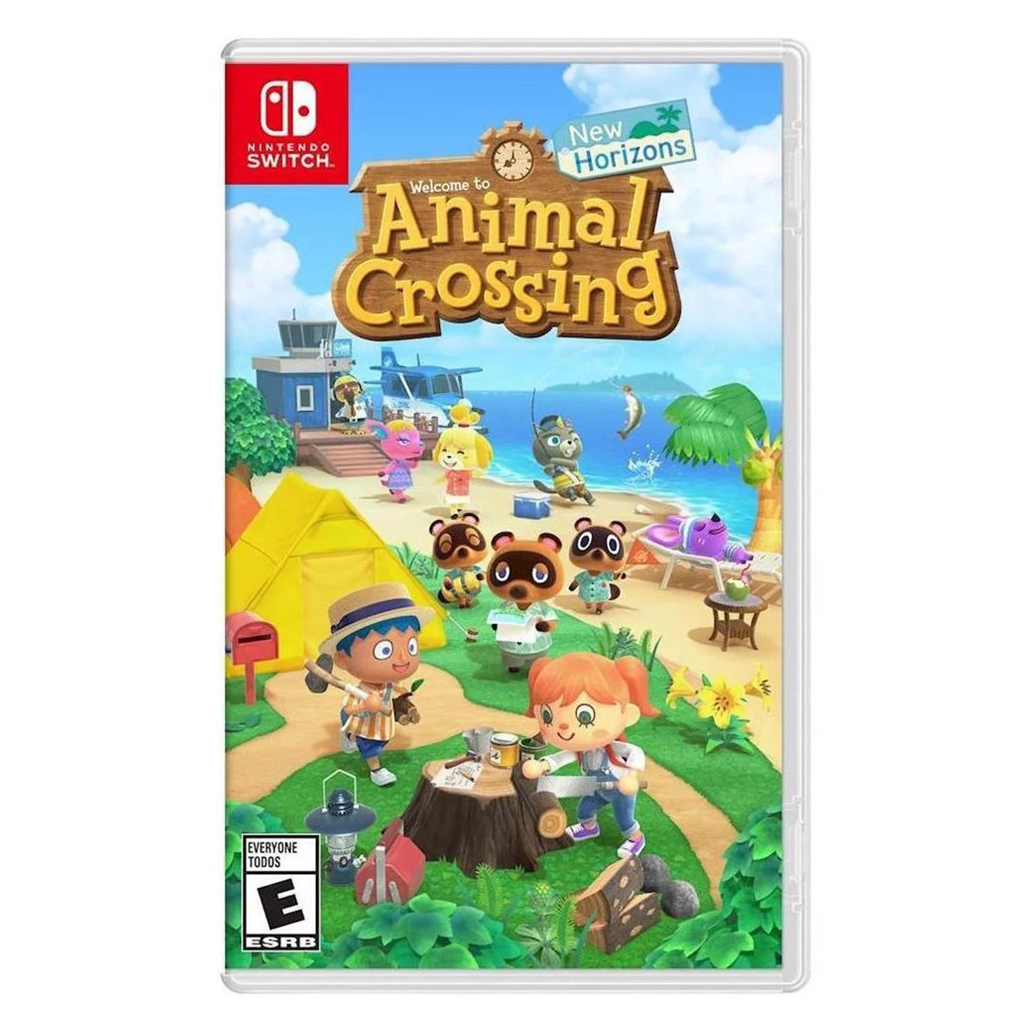 Gaming Console Bundle with Animal Crossing R702