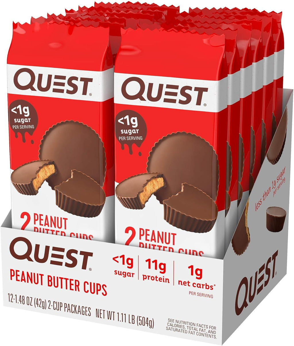 Protein Chips, Cheese Crackers & Peanut Butter Cups Variety Pack F86825