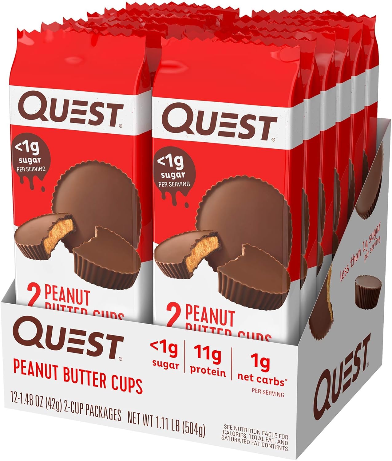 Protein Chips, Cheese Crackers & Peanut Butter Cups Variety Pack F86825