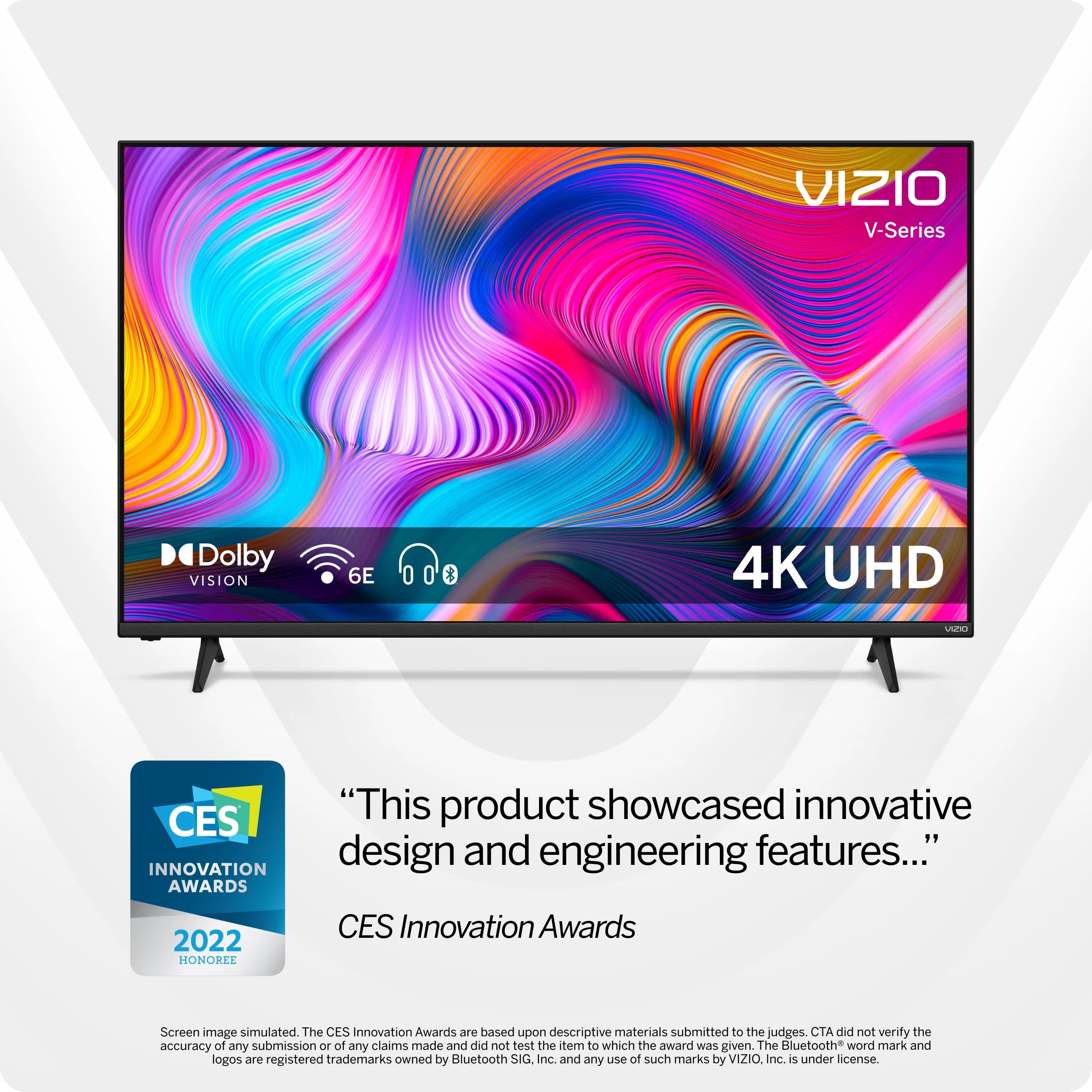 65" 4K LED HDR Smart TV D933