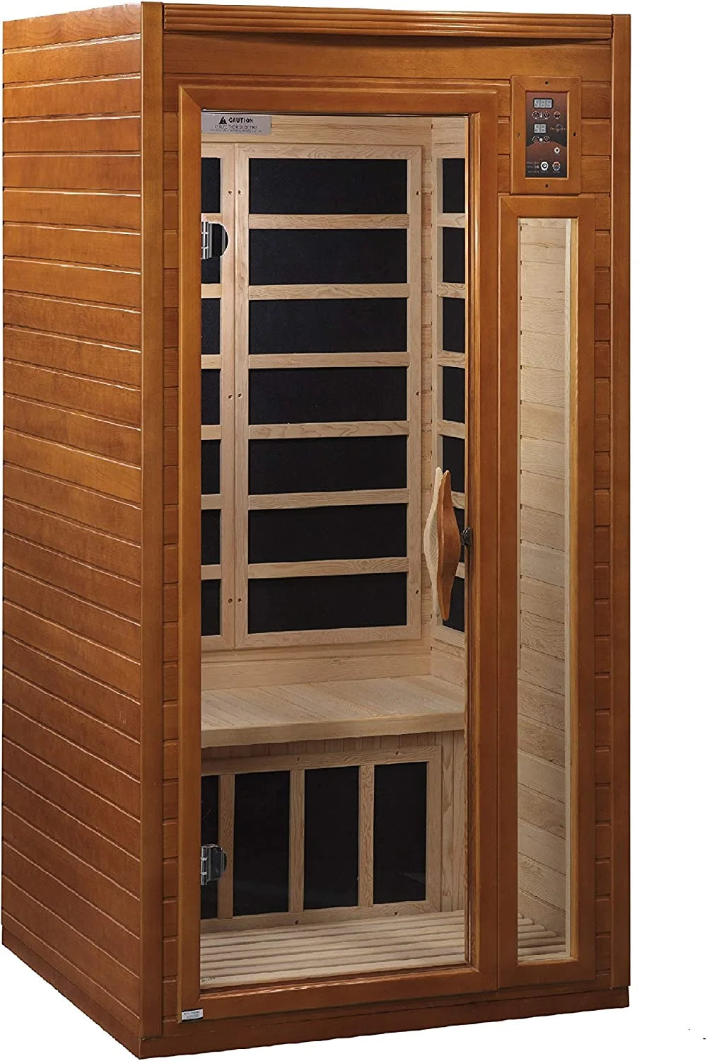 Far Infrared Sauna with Ultra Low EMF H63228