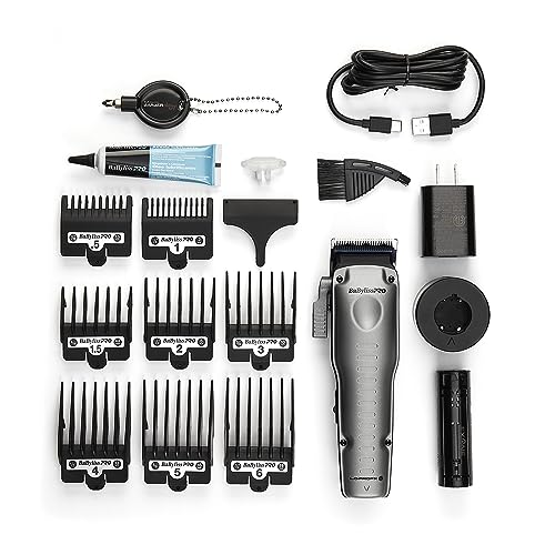 Cordless Clippers and Trimmers with Interchangeable Battery F7299