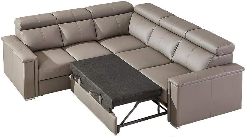 Sectional Sleeper Sofa, Left Corner D5774