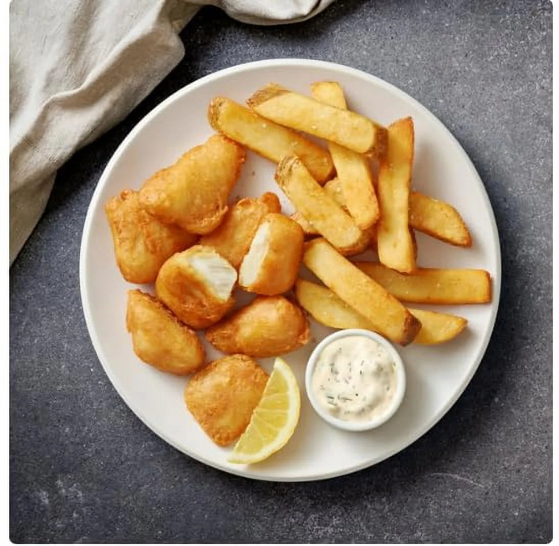 Frozen Fish and Chips, 9.5 oz, Pack of 10 O34545