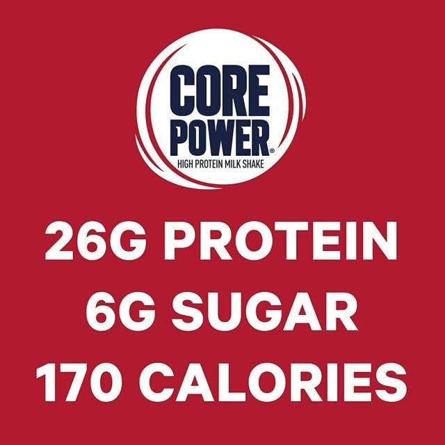 Protein Shake Variety Pack, 26g Protein, Lactose-Free, 8 x 414mL F4371