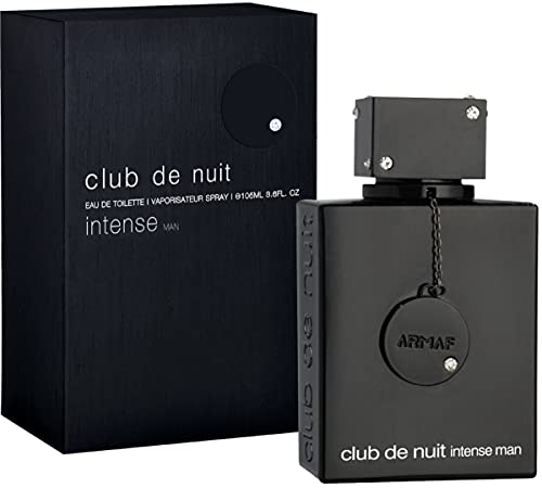 Club de Nuit Intense Man EDT 3.6 Fl Oz K167