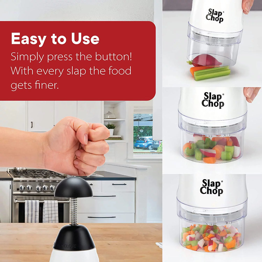 Vegetable Chopper with Japanese Blades for Salads I896