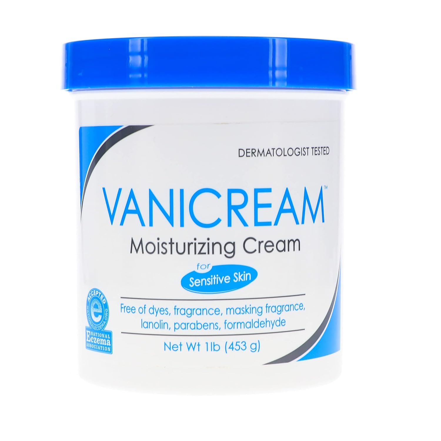 Moisturizing Skin Cream with Pump Dispenser, 1 Pound Each O93287