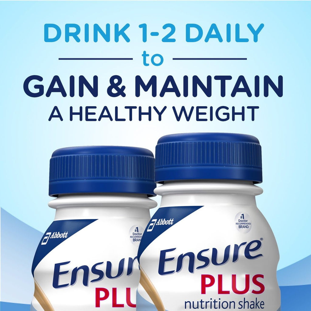 Nutrition Shake with 13g Protein, Milk Chocolate, 8 fl oz, 16 Count H42425