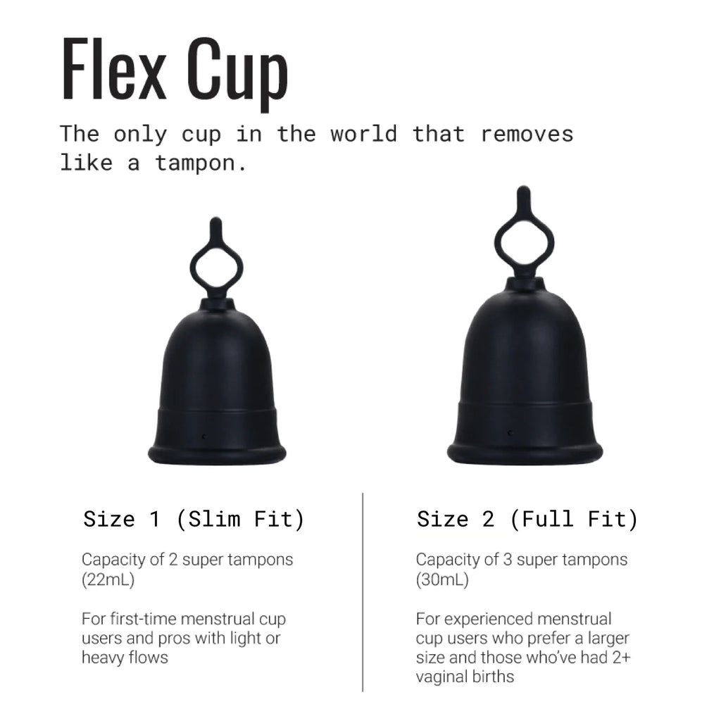 Reusable Menstrual Cup Size 2 with 2 Disposable Discs H7278