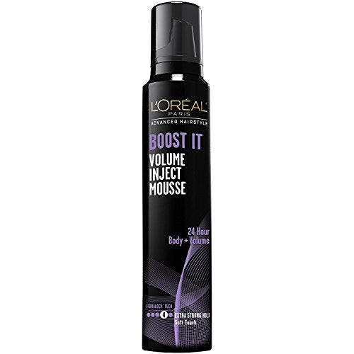 Hair Volume Inject Mousse, 8.3 Ounce M1392