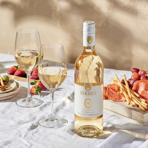 Non-Alcoholic Premium Pinot Grigio White Wine from New Zealand O607