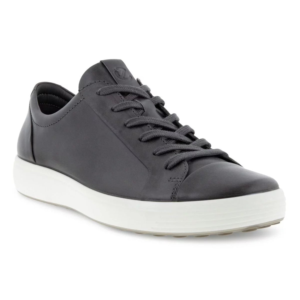ECCO Mens Soft 7 City Sneaker Titanium - 470364-02244