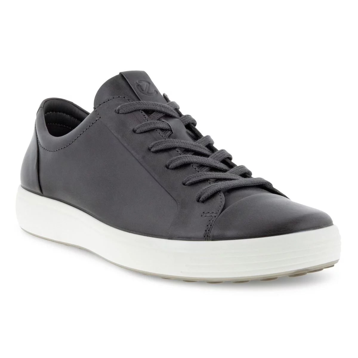 ECCO Mens Soft 7 City Sneaker Titanium - 470364-02244