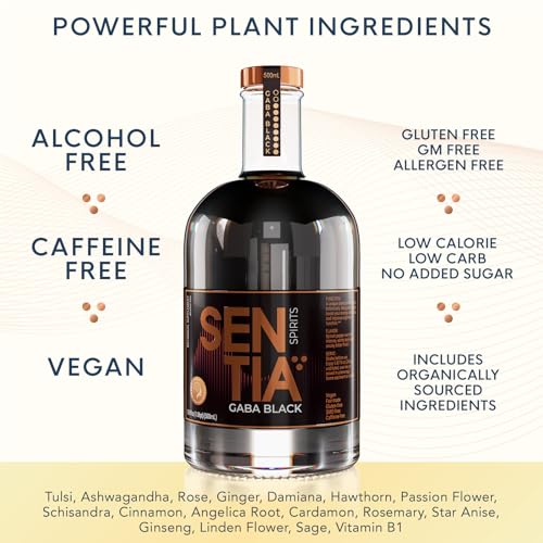 Botanical Non Alcoholic Spirits, Vegan, Gluten Free, 500ml Q58560