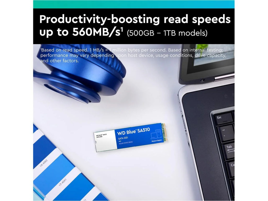 M.2 500GB Internal Solid State Drive F169422