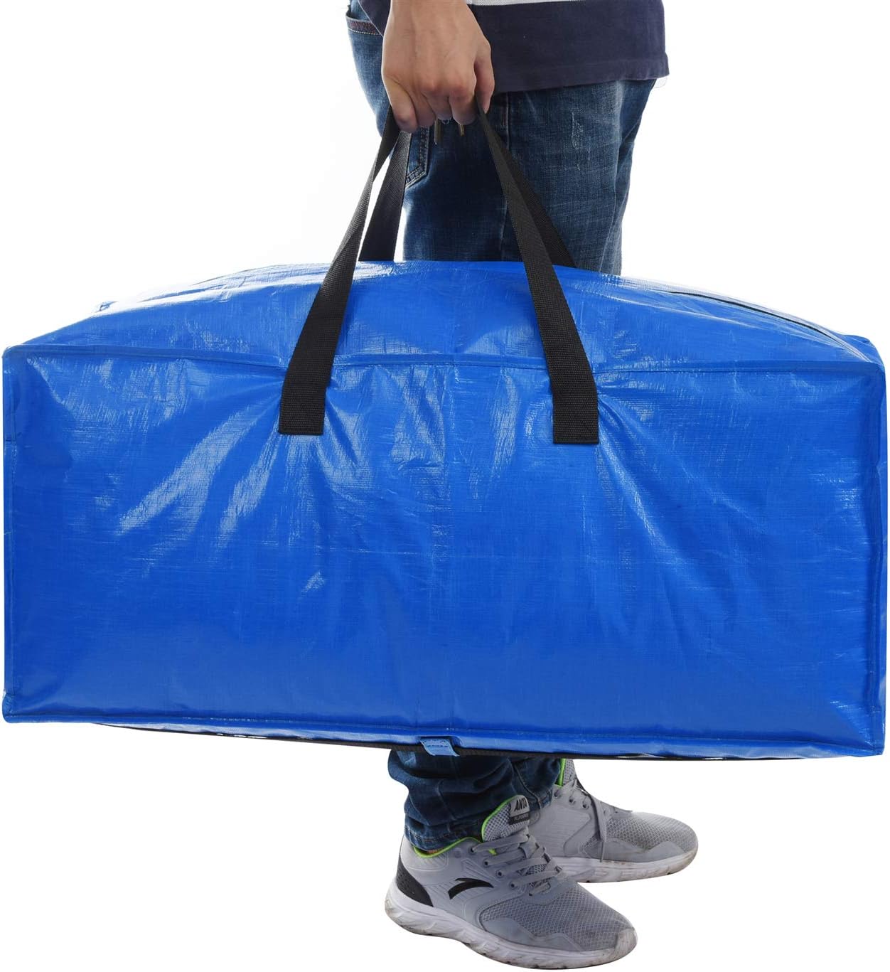 Heavy Duty Extra Large Moving Bags with Zippers for Clothing Storage Z997595