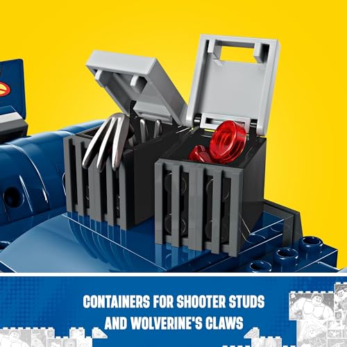X-Men X-Jet Building Kit with 4 Minifigures L5321