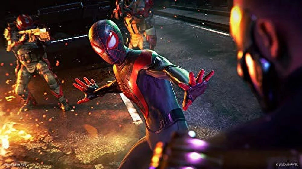 Spider-Man: Miles Morales (PS4) F763