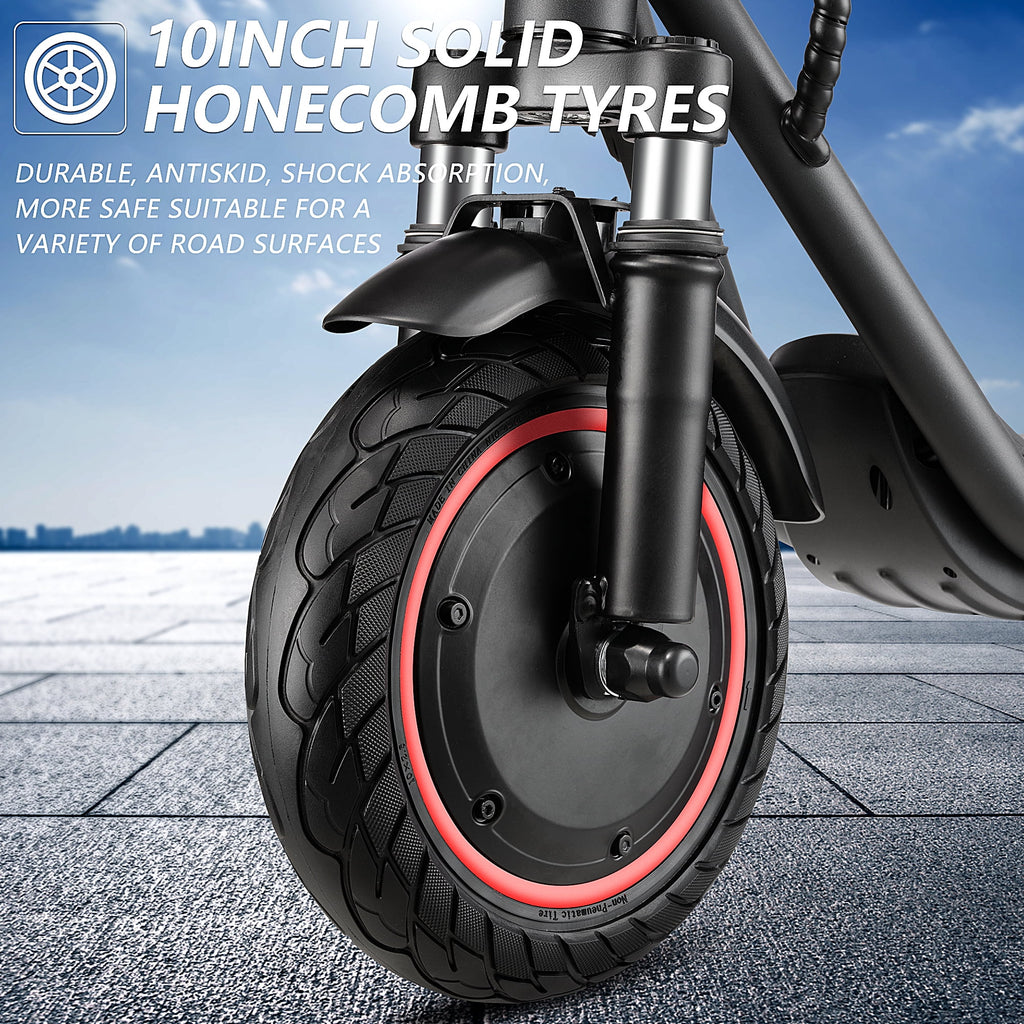 Electric Scooter for Adults, 500W Motor, 15 MPH, 15 Mile Range, Folding F216612