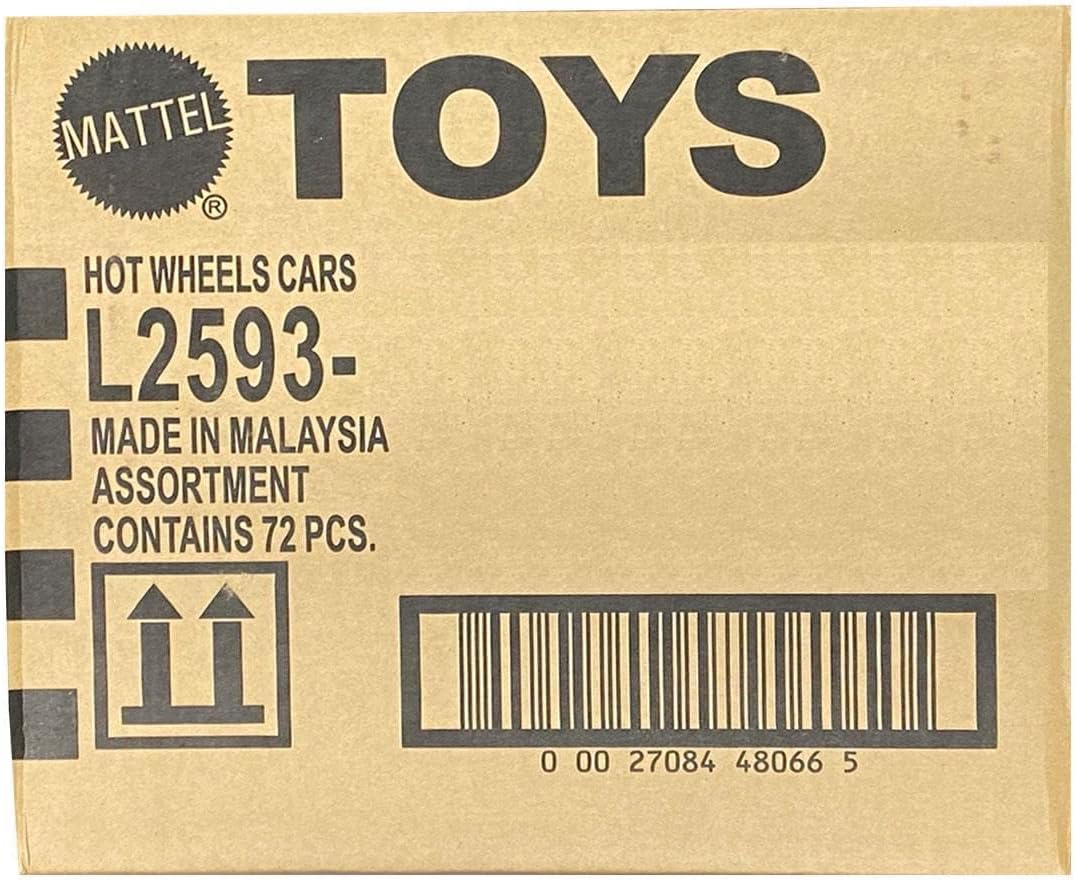 Die-Cast Toy Cars 72 Pack H87285