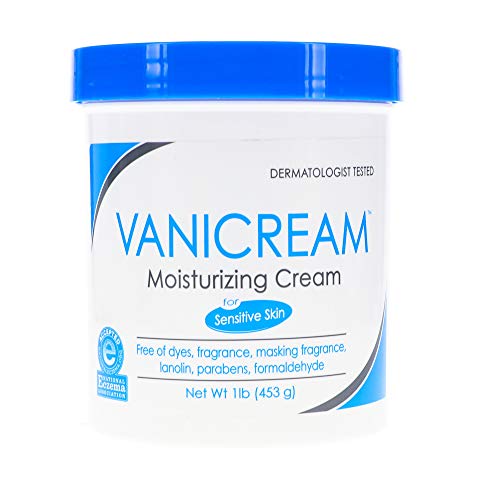 Moisturizing Skin Cream for Sensitive Skin, 4 oz (Pack of 2) B6980