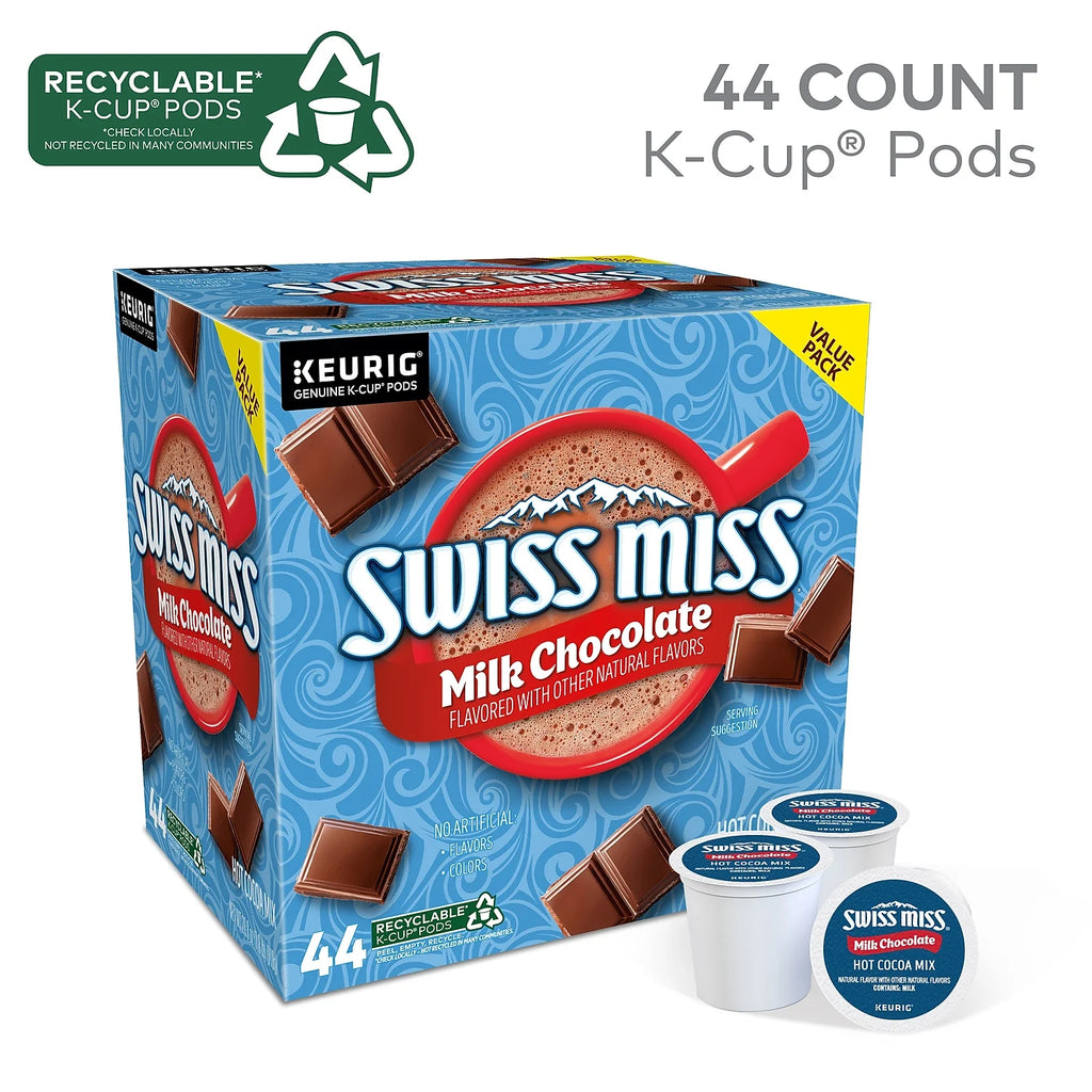 Swiss Miss Milk Chocolate K-Cups 16-Pack K9234