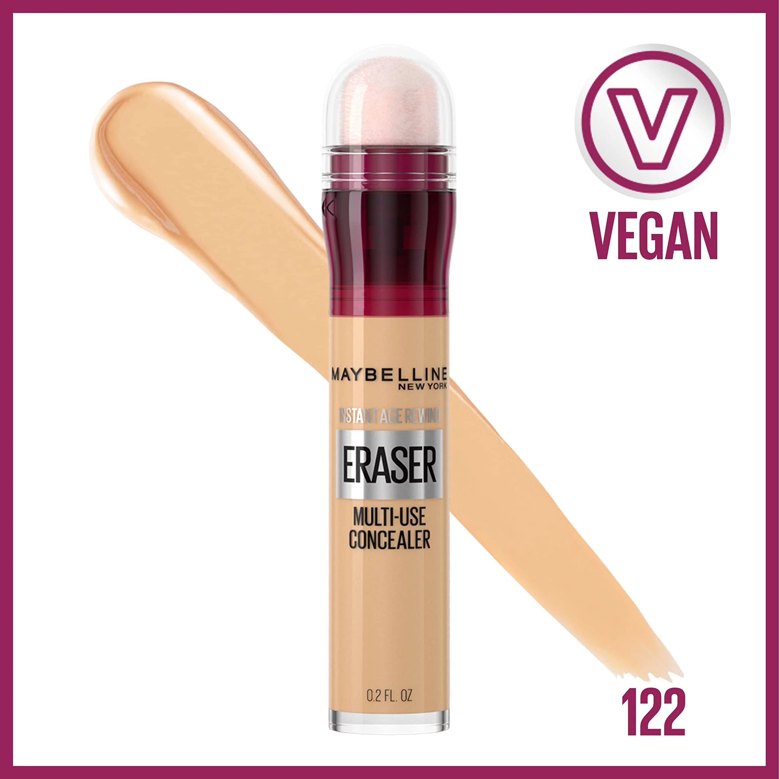 Multi-Use Concealer 122, 0.2 Fl Oz (Pack of 2) V89756