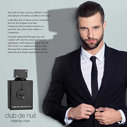 Club de Nuit Intense Man EDT 3.6 Fl Oz K167