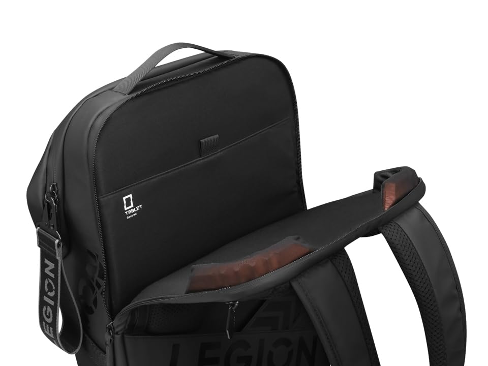 Gaming Laptop Bag with Double-Layered Protection and Storage Pockets J455