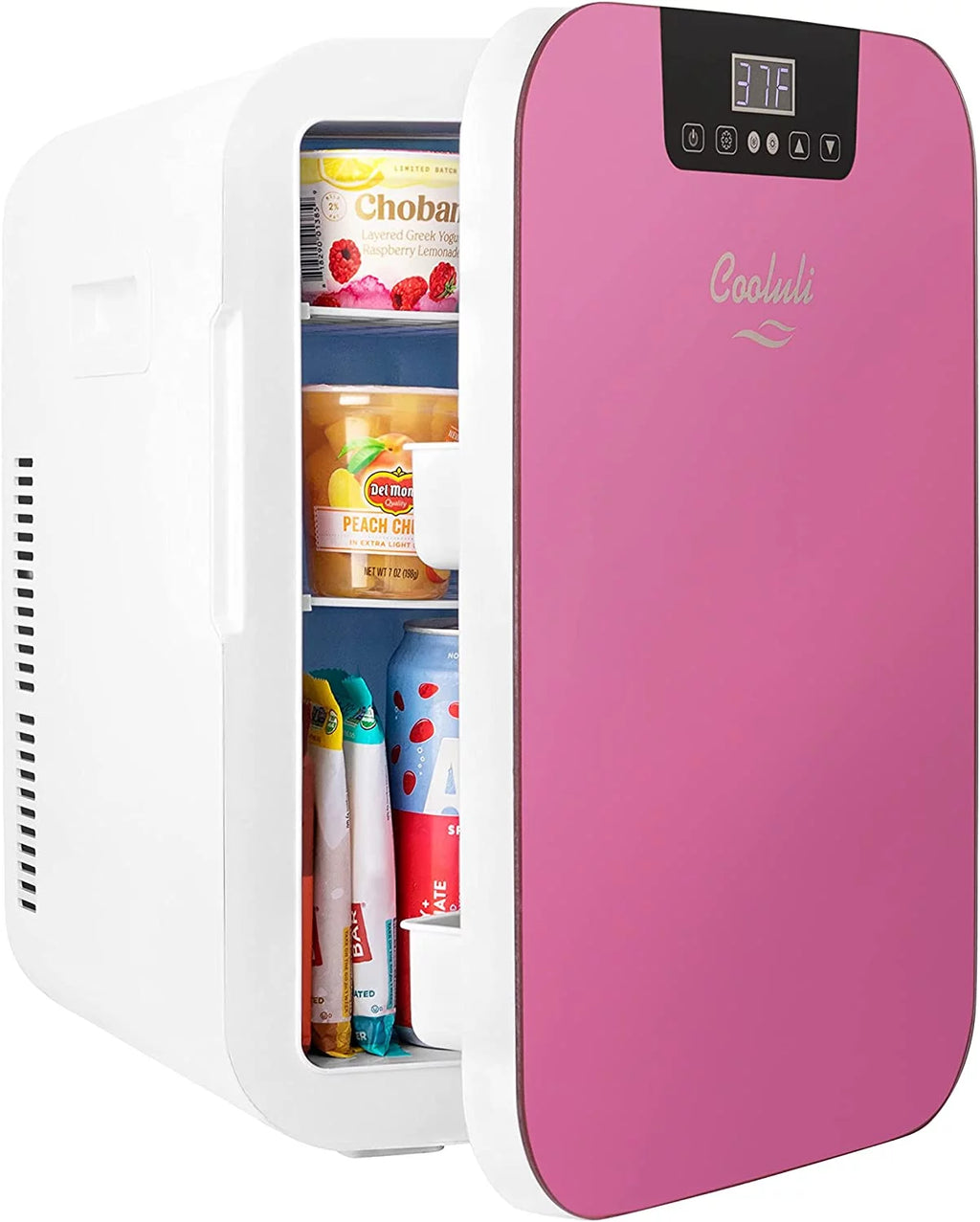 Mini Fridge 20L with Glass Front and Digital Temperature Control M260808
